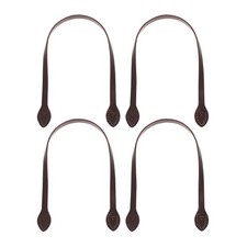 4pcs PU Purse Handles 60 cm Sew On Replacement Straps for Tote Bags