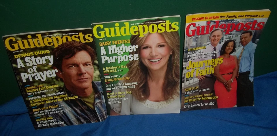 Lot of 13 Vintage Guideposts Magazines 2006-2013 - Image 2 of 4