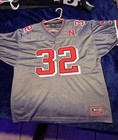 Colosseum Huskers Jersey Men's Size Large Red Nebraska Cornhuskers Jersey