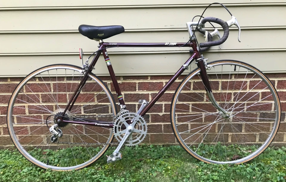 BICICLETA JAPONESA PANASONIC DX2000 1987 53 CM 27" NEUMÁTICOS Foto 2 de 4