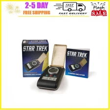 Star Trek WB Light Sound Communicator: Sci-Fi Collectible Prop