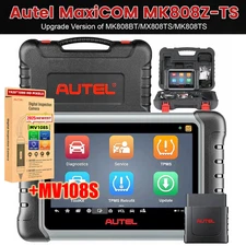 Autel MaxiCOM MK808Z-TS TPMS Relearn Tool Updated of MK808TS/MK808BT/MK808