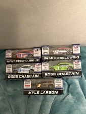 2025  NASCAR 1:64 Diecast Lot Of 5 Cars Brand New Lionel
