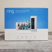 Ring Wired Doorbell Plus (Video Doorbell Pro) Video Camera 1080p HD Wifi Cam