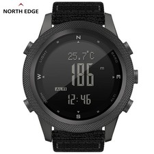 NORTH EDGE APACHE-46 Men Digital Watch Outdoor Sports Running Swimming Outdoor