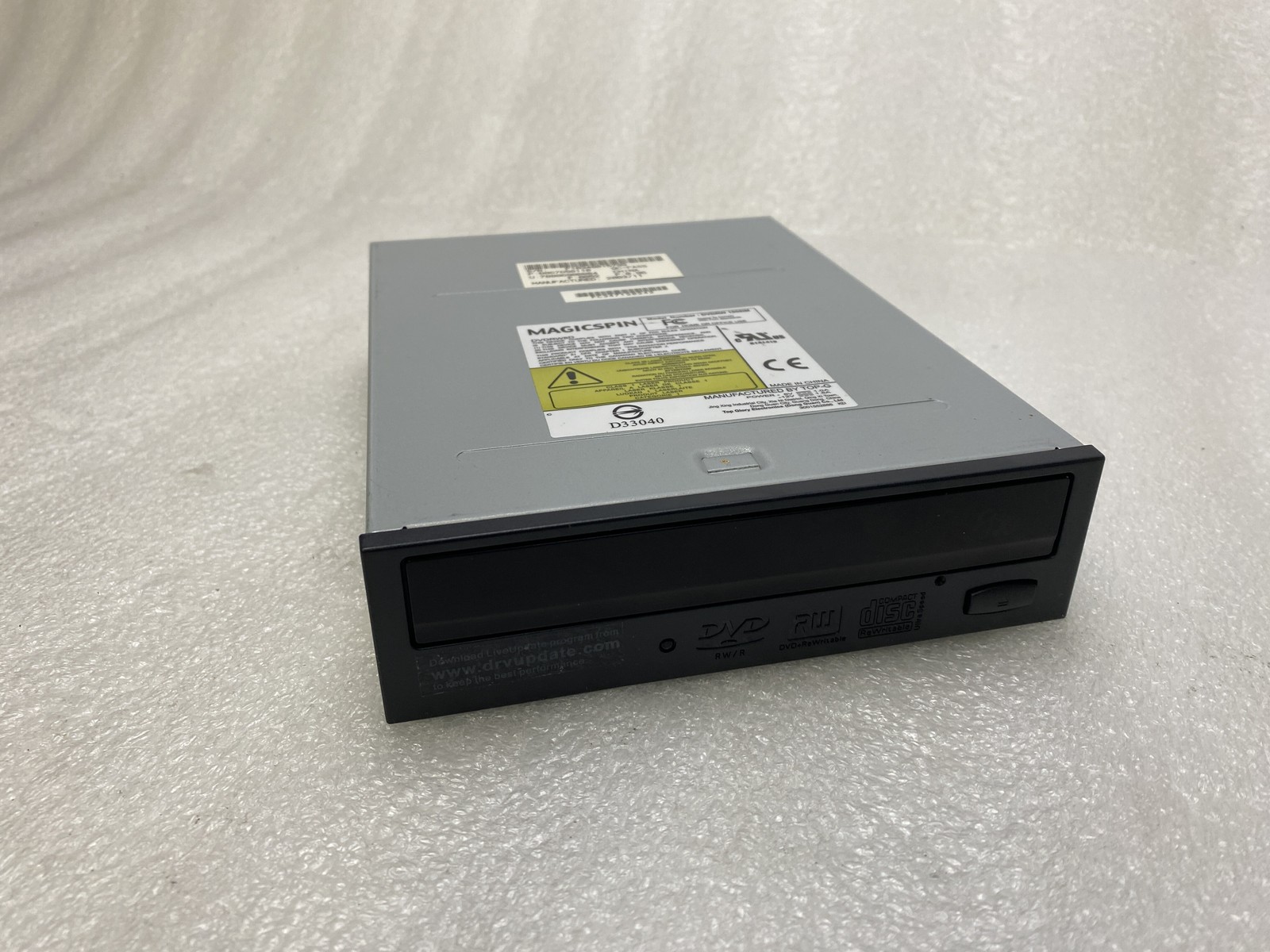 Vintage Magicspin DVDRW 1008IM DVDRW8D Internal IDE Desktop PC Optical Drive
