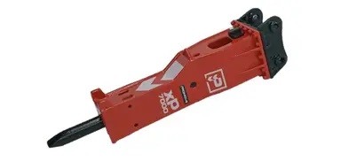 GAZ EVANS COLLECTION - PROMOVE XP7000 breekhamer met 13,5mm hulpstuk voor gra... - Afbeelding 1 van 1