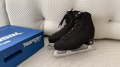 Risport RF1 Elite 250C Black + Jackson Ultima Mark IV Blades
