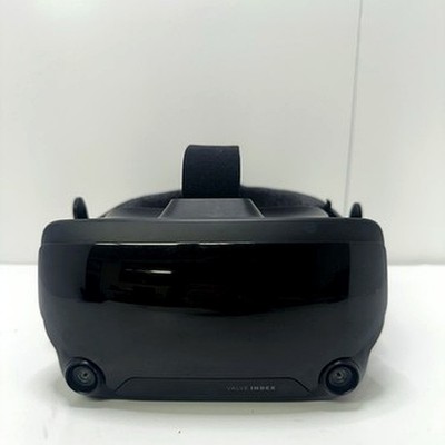 Valve Index Headset Only - Includes Headstrap and Headphones - Light Smoke Smell