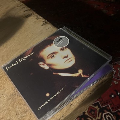 Sinead O'Connor - Nothing Compares 2 U (CD single 1990)