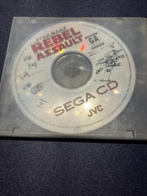 Star Wars Rebel Assault Sega CD JVC Disc Only