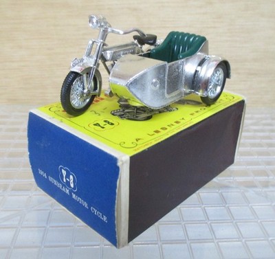 Matchbox Models of Yesteryear: Y-8 1914 Sunbeam Motor Cycle in OVP