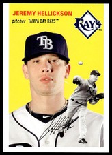 2012 Topps Archives 21 Jeremy Hellickson Tampa Bay Rays Baseball Card