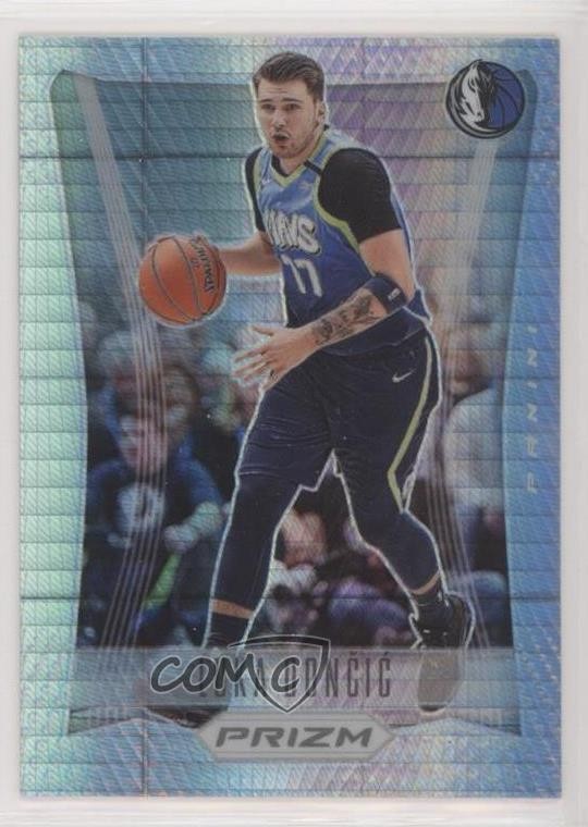 2020-21 Panini Prizm Prizm Flashback Hyper Prizm Luka Doncic Luka Dončić #3 zk7