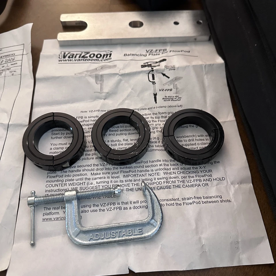 FlowPod by VariZoom Monopod Stabilizer System for Camera Photography Videography - Image 2 of 4