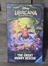 Disney Lorcana Illumineer s Quest The Great Hunny Rescue Complete Open Box