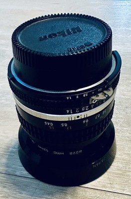 Nikon NIKKOR 50mm f/1,4 Standardobjektiv manuell Nikon 