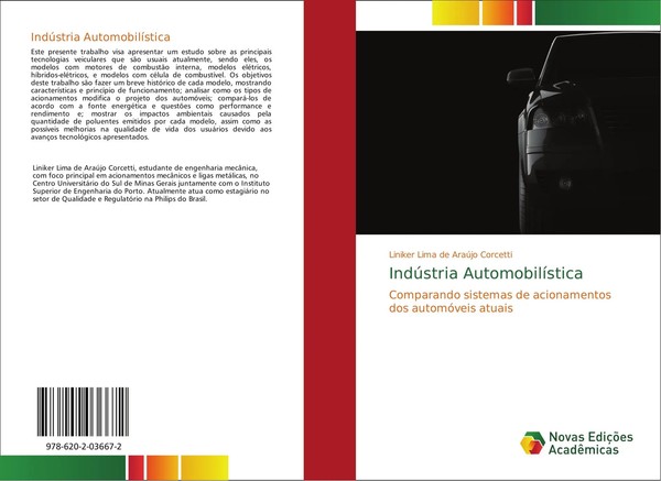 Liniker Lima De AraúJo Corcetti | IndúStria AutomobilíStica | Taschenbuch (2018)-image