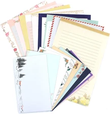 Lined Stationary Paper and Envelopes set Stationary Writing Stationery Paper