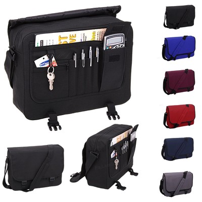 BagBase Messenger Bag Umhänge Akten Dokumenten College Mappe Schulter Tasche