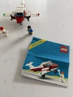 LEGO Turbo Prop I 6687 LEGOLAND Flight Complete Set w/ Minifigures & Manual