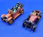 Corgi Vintage Diecast Corgi Bentley Le Mans and 1910 Daimler