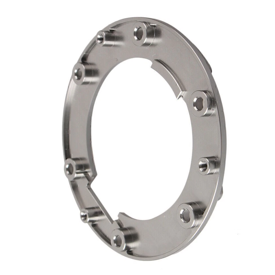 Soportes de montaje de tapa de sello de aceite CNC para BMW 13 14 R1200GS 2013 2014 gris Foto 4 de 4