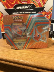 pokemon trading card games hidden potential tin Pokemon TCG: Hidden Potential Tin (Rotom V/Gallade V/Giratina V)