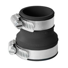 Fernco DTC-150 1-1/2 x 1-1/2 or 1-1/4 in. Drain and Trap Connector