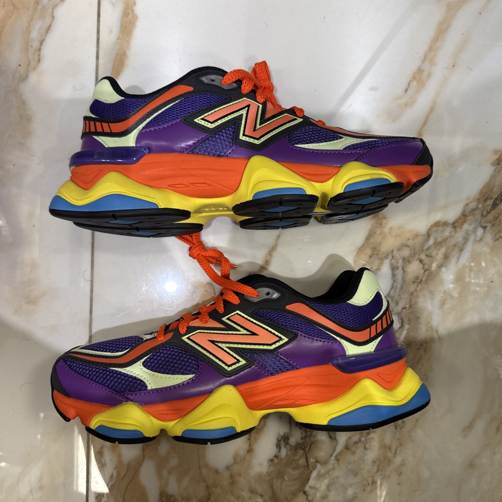 New Balance 9060 “Prism Purple”: Size 9 Men’s