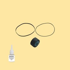 Riemen Andruckrolle Öl = Kit 8 für Schneider Team 6010 C Cassette Deck