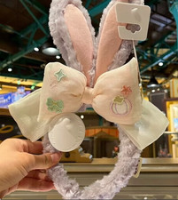 Authentic Shanghai Disney 2026 Summer Jelly Series StellaLou Ears Headband New
