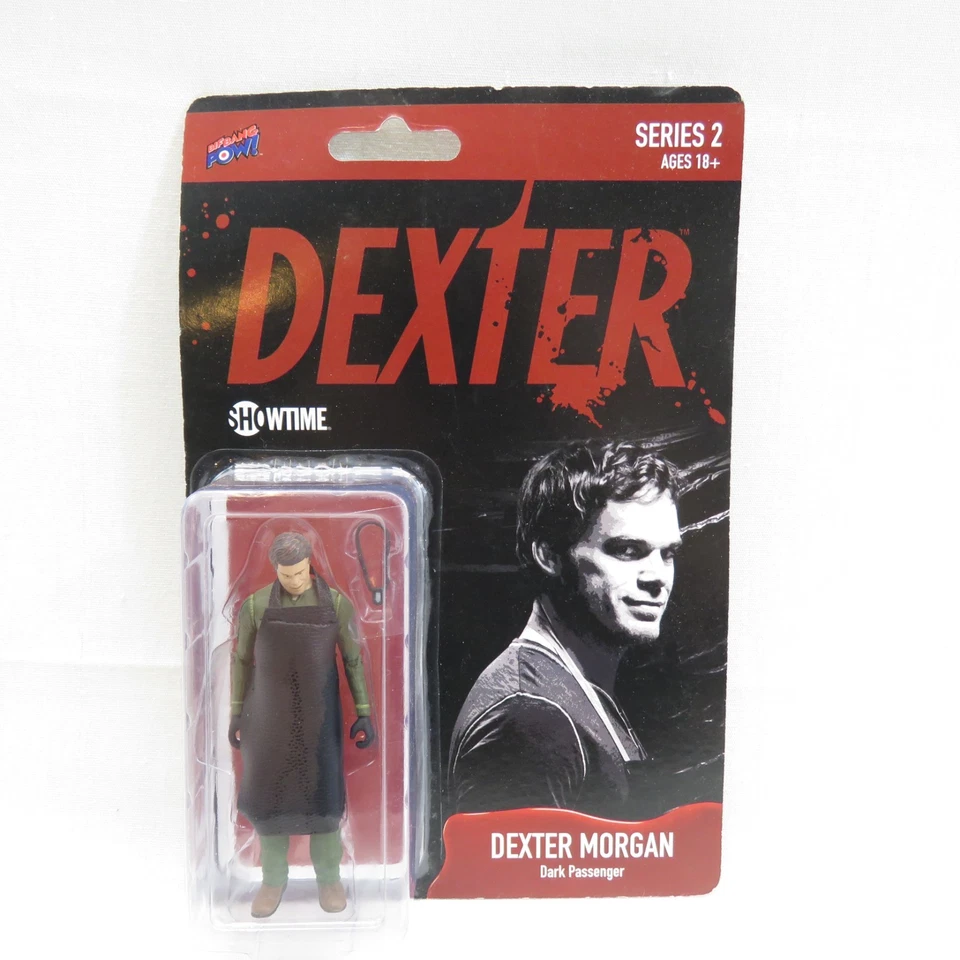 Bif Bang Pow! Figos colecionáveis bonecos Dexter Morgan Dark Defender 3,75" série 2 - Imagem 2 de 4
