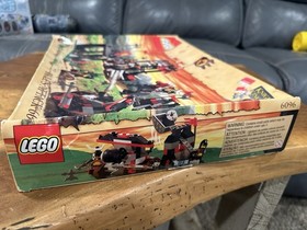 Lego Bulls Attack 6096 In Original Box Never Opened!!!!  Complete!!