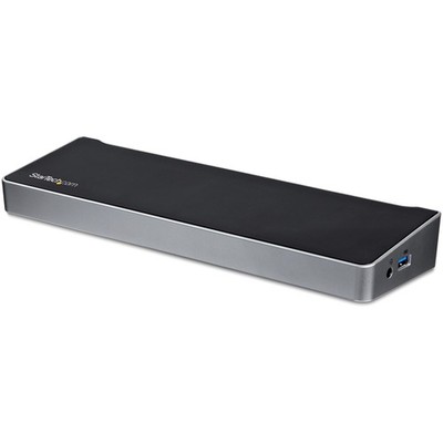 StarTech.com Triple Monitor USB 3.0 Laptop Docking Station - 4K HDMI, 2x Display