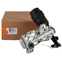 Nrf ÖLküHler + ÖLfiltergehäUse FüR Mercedes W204 W205 2.2 Cdi OM651 6511801310