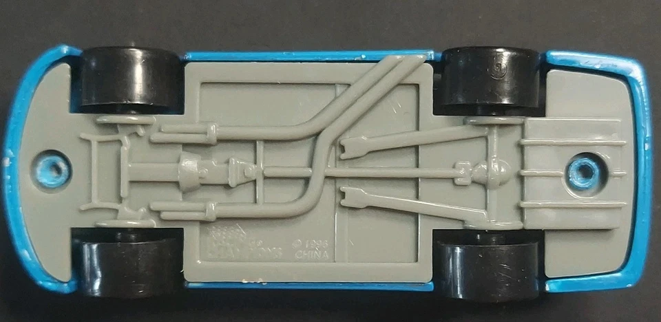 CAMPEONES DE CARRERAS 1995 BOBBY HAMILTON STP RICHARD PETTY CARRERAS 1/64 COCHE NASCAR 43 Foto 4 de 4