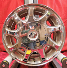 Wheel Rim Buick Regal 16 1997-2000 12362297 9592794 Machined Oem Factory 4030 -3