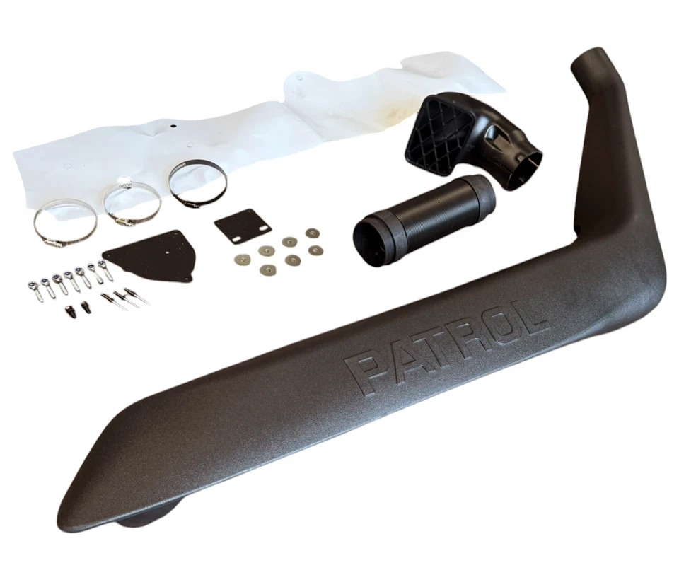 Snorkel Kit Admission d'Air Surélevée Complet Nissan Patrol Y60 - Photo 3/4