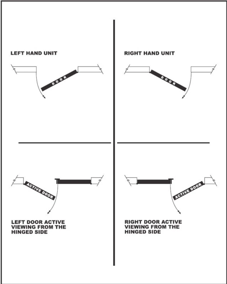 Agitador de misión plana igual de abedul 5 paneles grado de mancha puertas interiores de núcleo sólido Foto 3 de 4