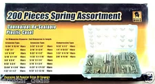 Black Bull 200 Spring Assortment CTD011 Various Springs New Tools