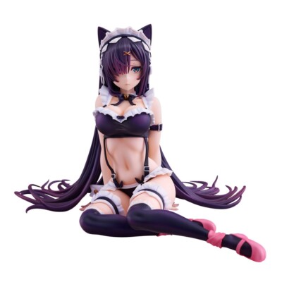 Mika Pikazo Cat Maid 5.9in Figure PVC Statue Union Creative Japan