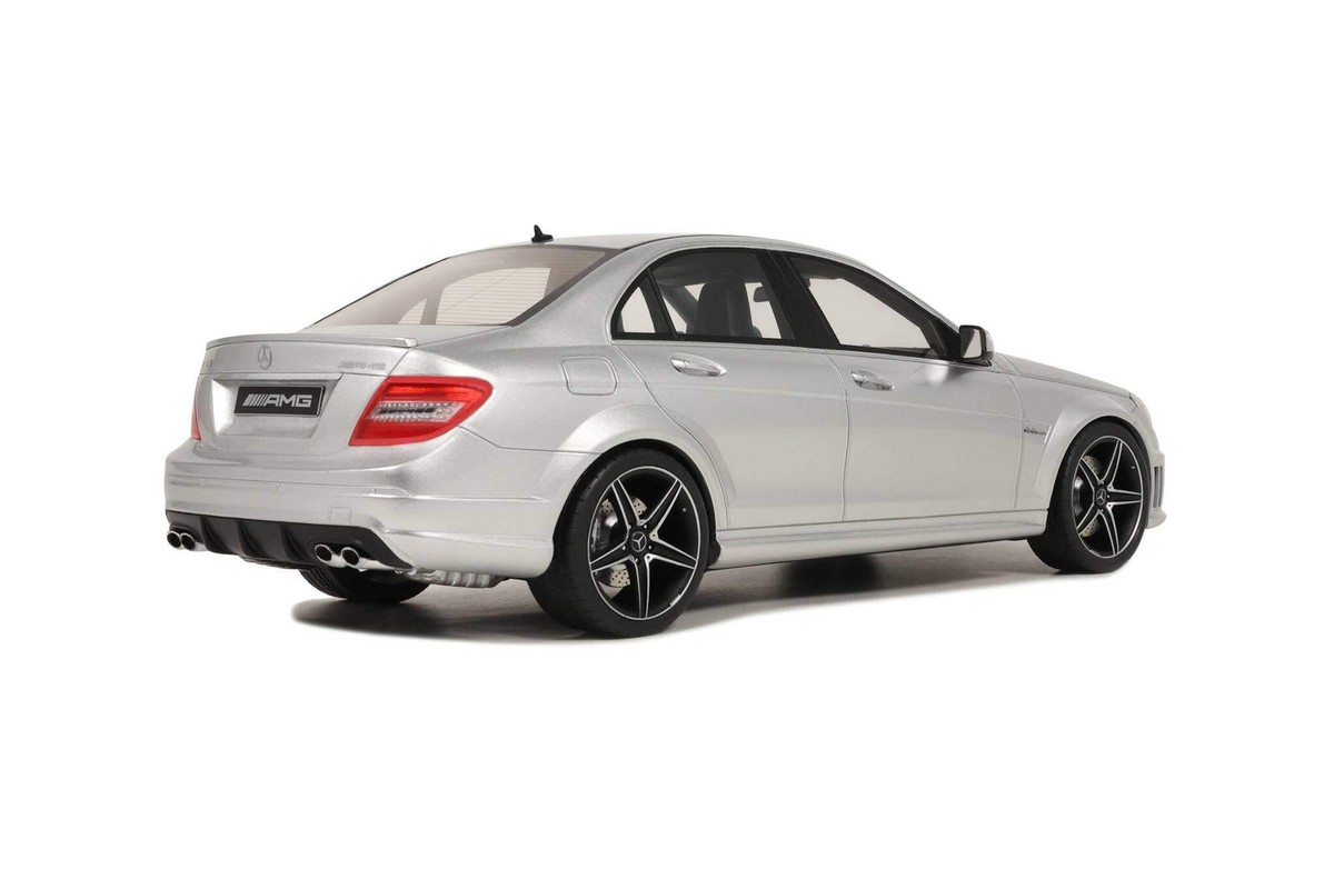 GT Spirit 2008 Mercedes Benz C63 AMG W204 Sedan Iridium GT Spirit 2008 Mercedes Benz C63 AMG W204 Sedan Iridium