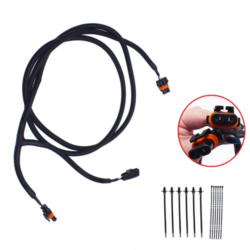 Fog Light Wiring Harness Fit For 2003 2004-2009 Dodge Ram 3500/2500 56045501AC - Bild 12 von 13