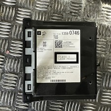 VAUXHALL INSIGNIA RADIO/CD PLAYER HEAD UNIT 13590746