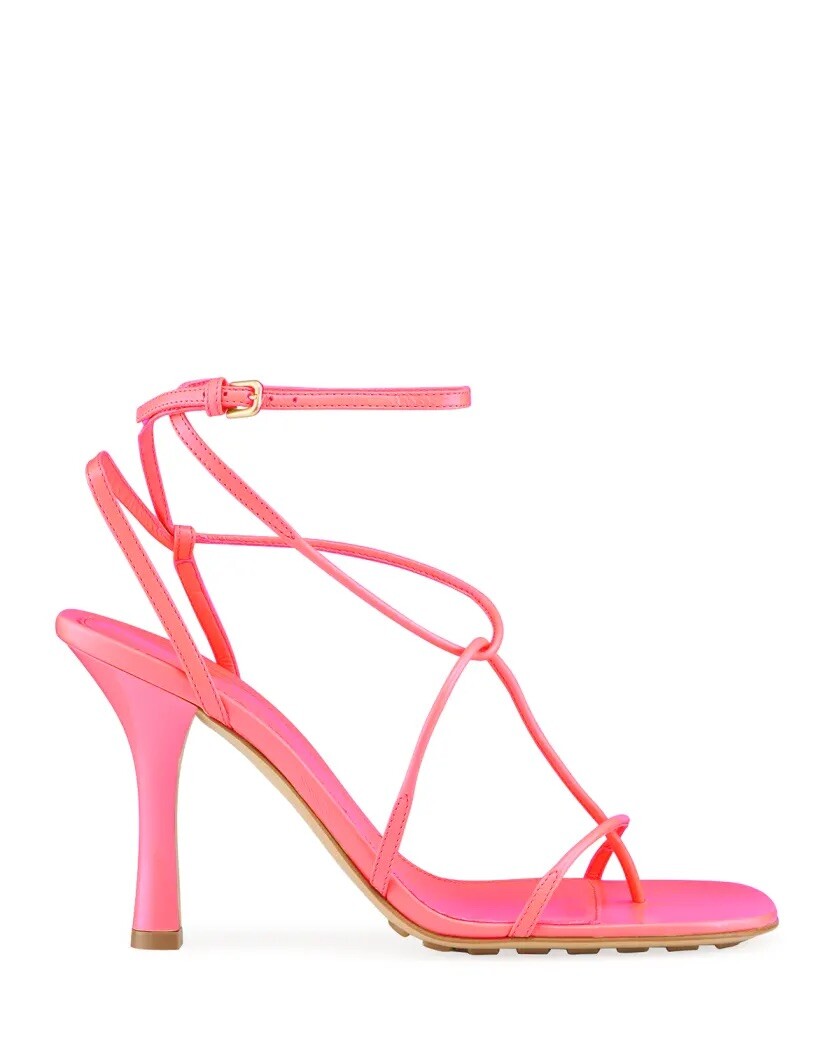 Popular! New BOTTEGA VENETA The Line Sandals Pink 36 EU $930