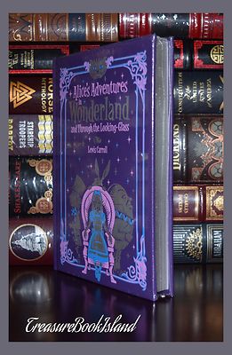 Alice in Wonderland＆ Through the Looking New Alice in Wonderland & Through Looking Glass Illustrated