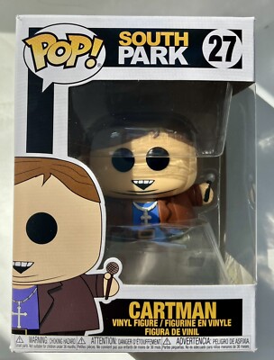 FUNKO POP! South Park CARTMAN ''Faith+1'' #27 Vinyl Figure 2020 *Read*