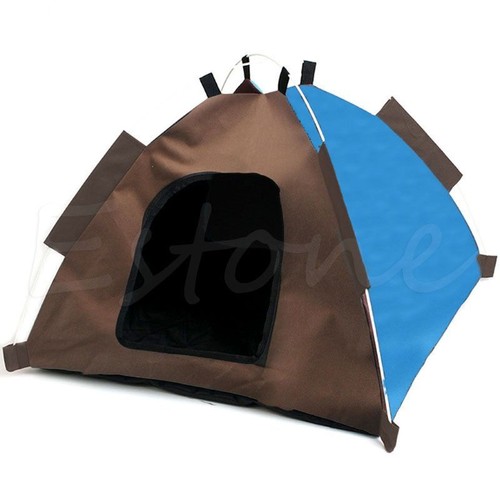 Portable Foldable Pet Dogs Tent Outdoor Indoor Tent For Small Dog