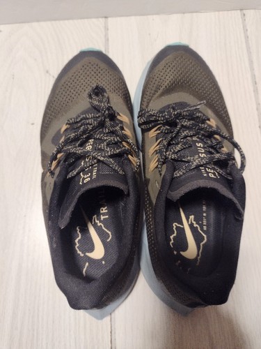 Nike Air Zoom Pegasus 36 Trail Women's Running Shoes Cargo/Khaki Size 6.5 - Picture 7 of 11